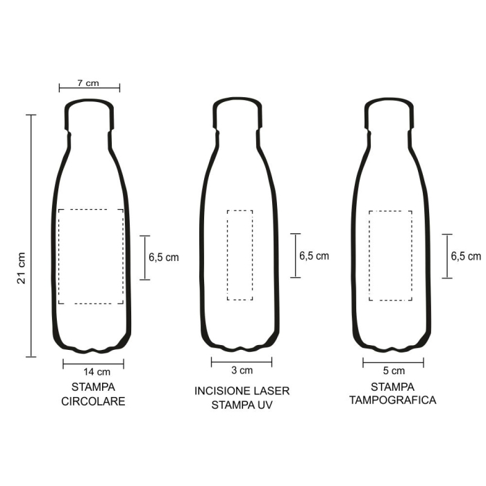 Borracce in acciaio 12