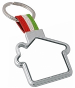 Portachiavi a forma di casetta personalizzata