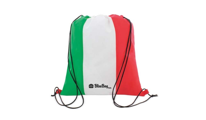 Zainetti Sacca Colori Bandiere