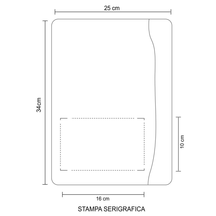 Portablocco in similpelle  3
