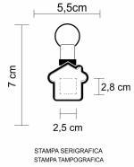 Portachiavi a forma di... 5