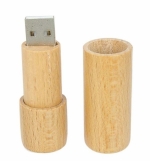 USB in Legno