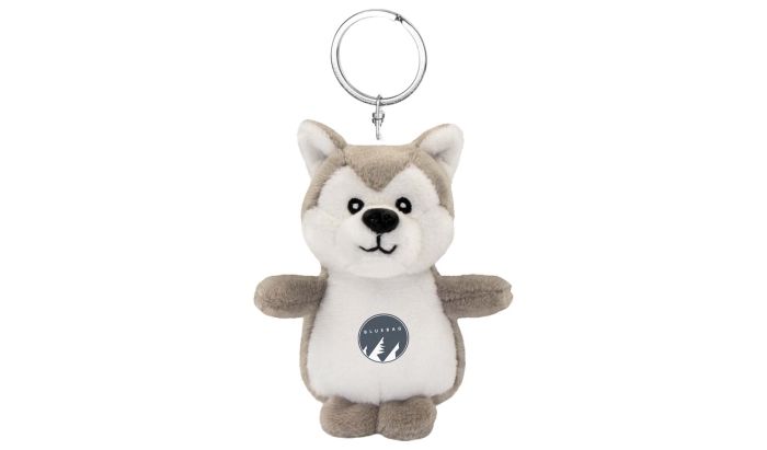 Lupo di Peluche Portachiavi Gadget