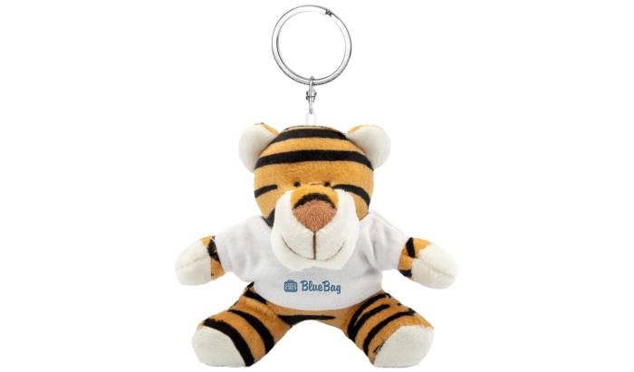 Portachiavi Pupazzo a Forma di Tigrotto