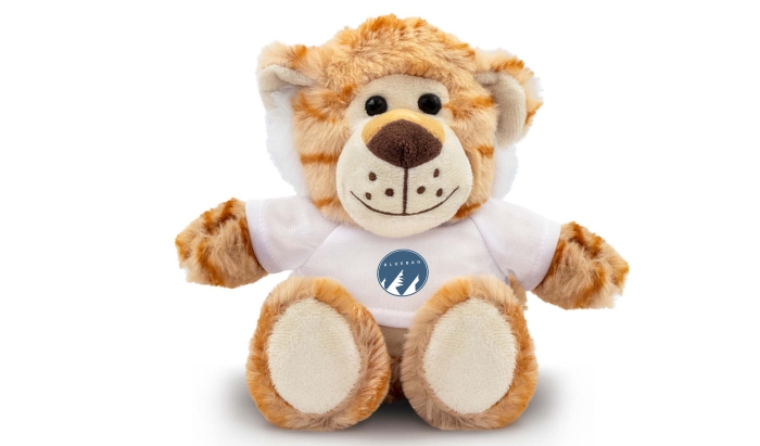 Tigre di Peluche Media Dimensione