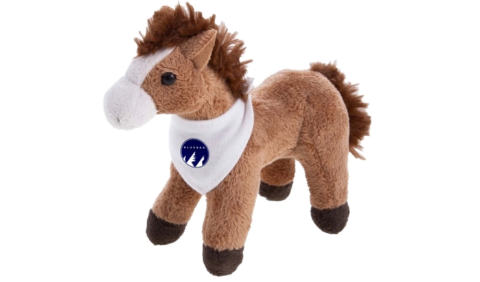 Peluche a Forma di Cavallo Personalizzati